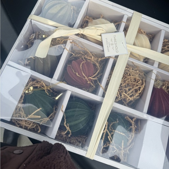 Studio McGee velvet ornaments - Picture 1 of 3